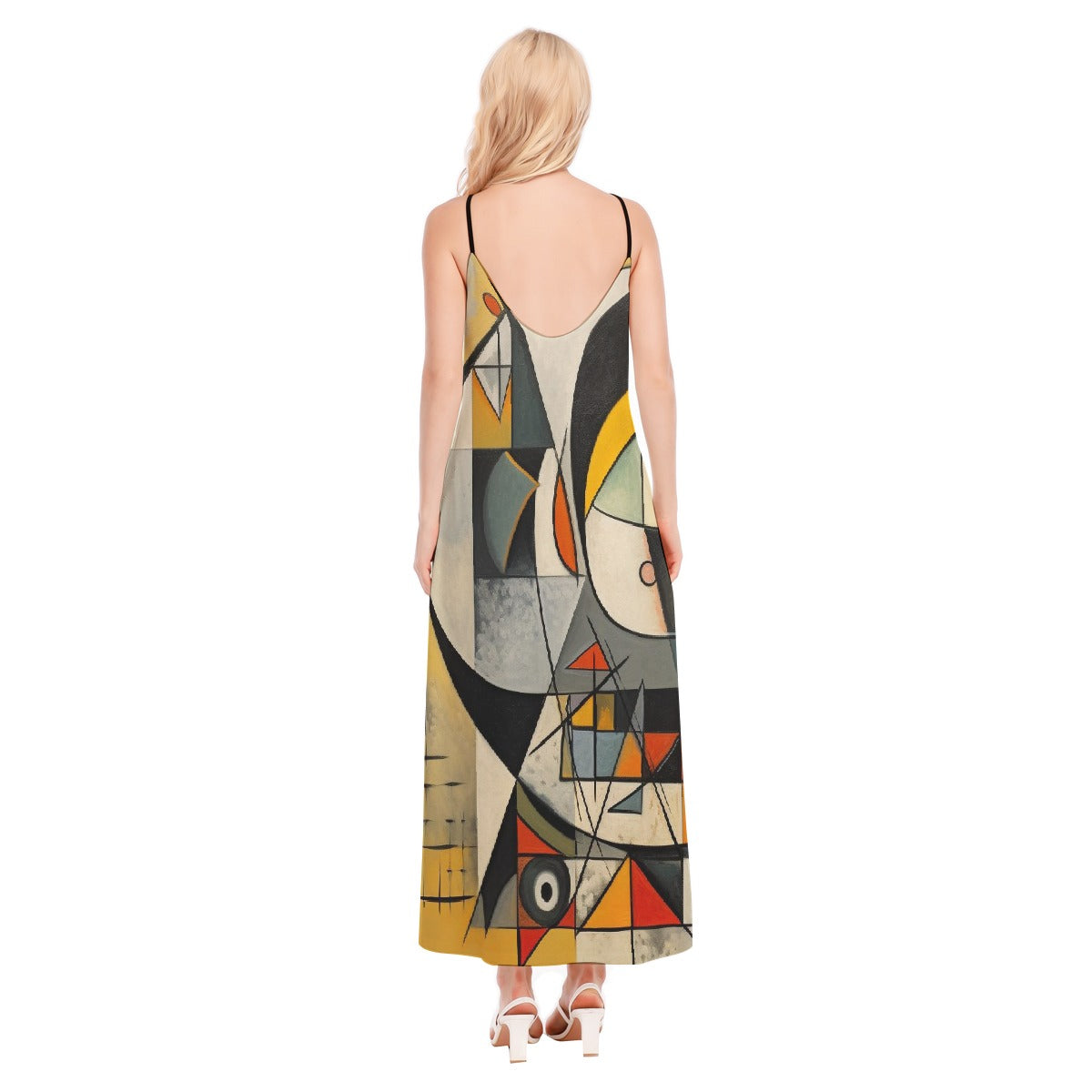 All-Over Print Women's Sling Dress