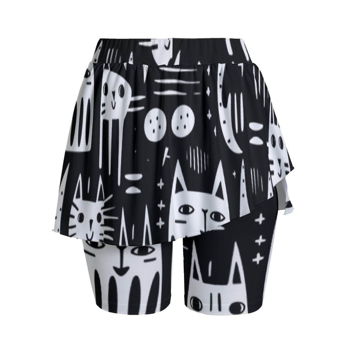 All-Over Print Women's Sports Skorts