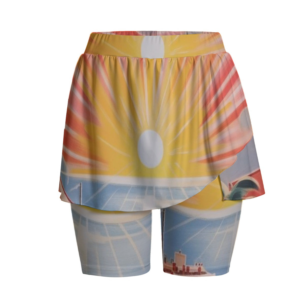 All-Over Print Women's Sports Skorts
