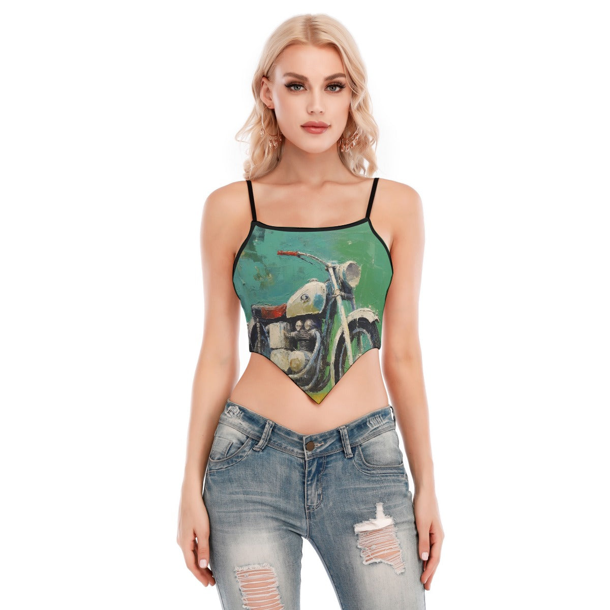 All-Over Print Women's Cami Tube Top