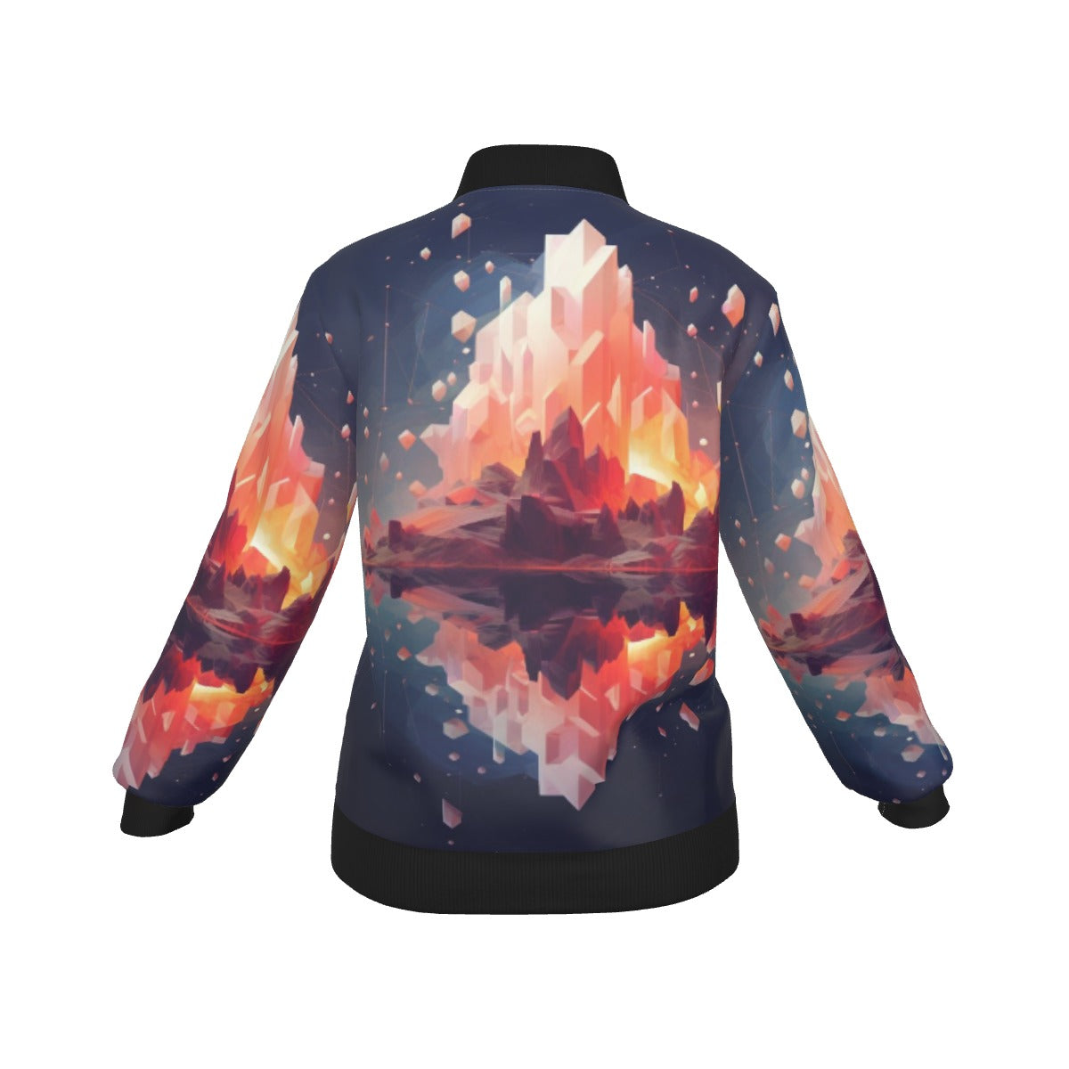 All-Over Print Women's Jacket