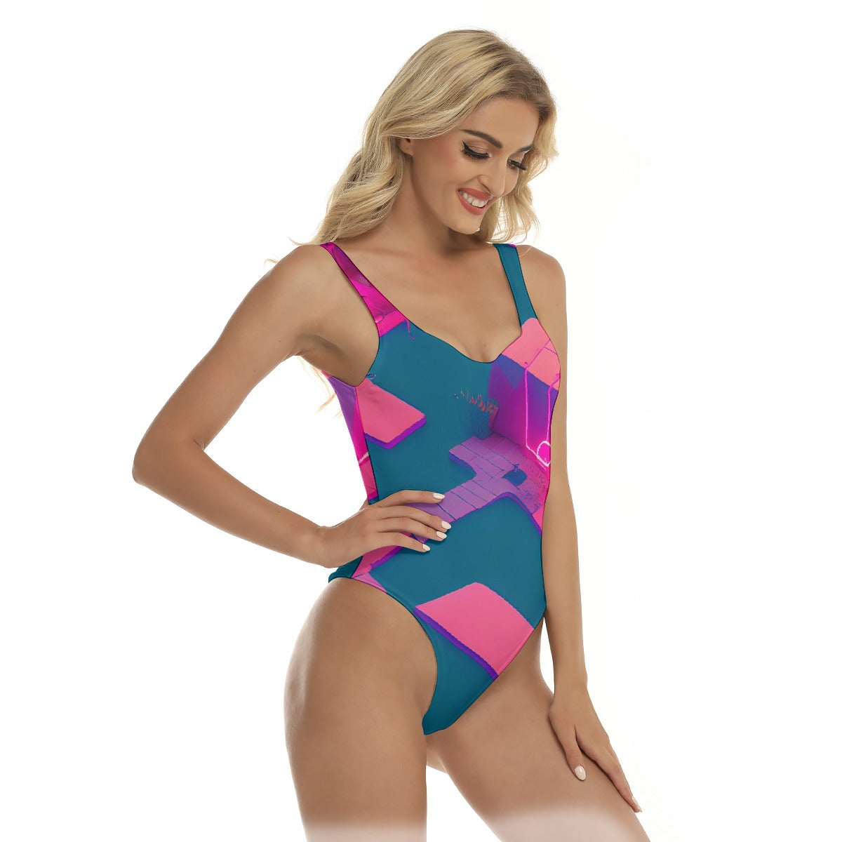 All-Over Print Women's One-piece Swimsuit