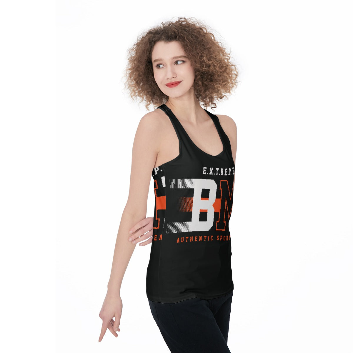 All-Over Print Women's Racerback Tank Top