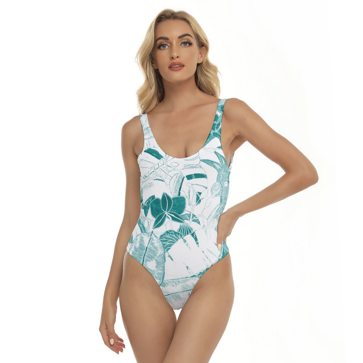 All-Over Print Women's One-piece Swimsuit