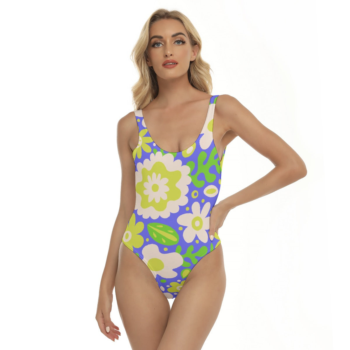 All-Over Print Women's One-piece Swimsuit