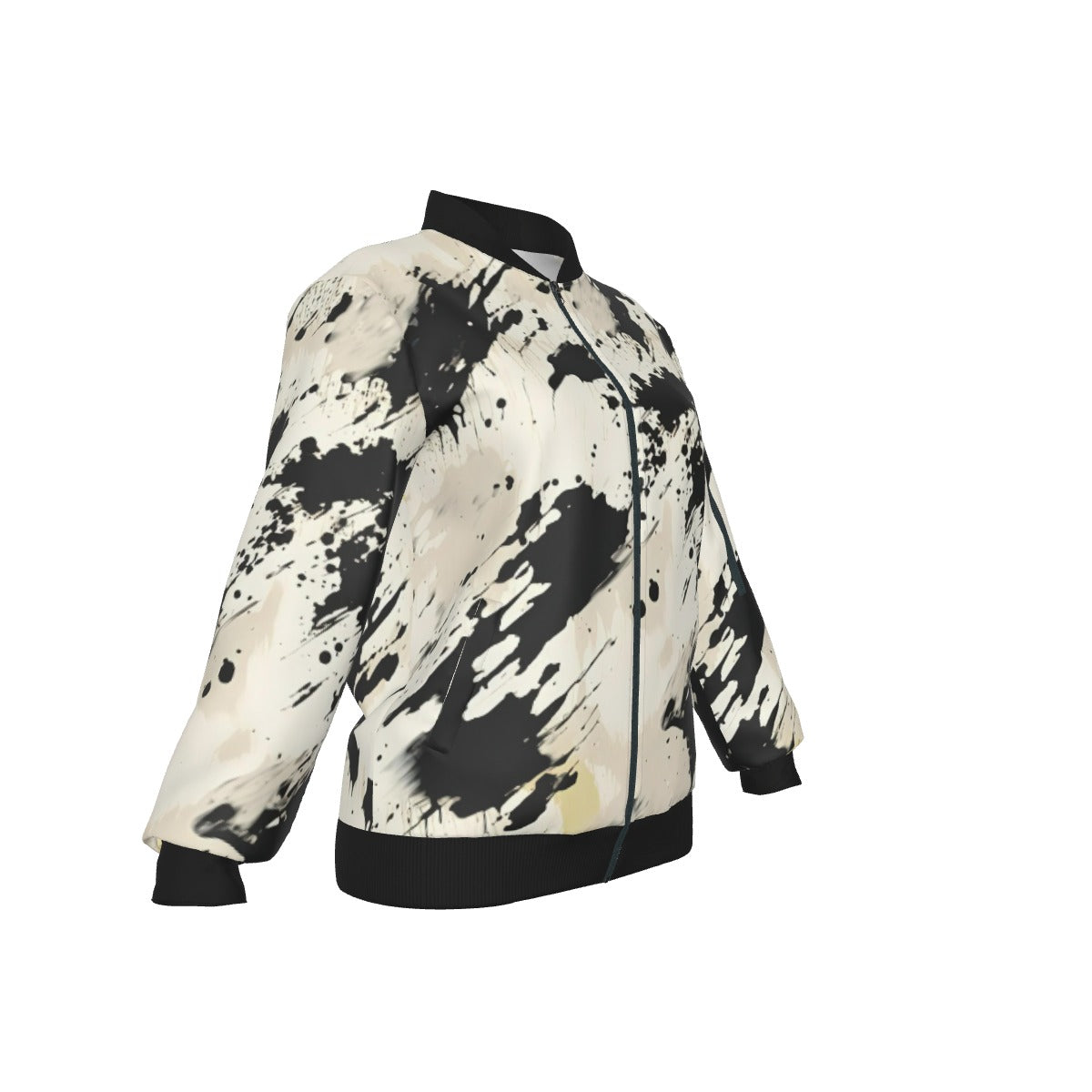 All-Over Print Women's Jacket