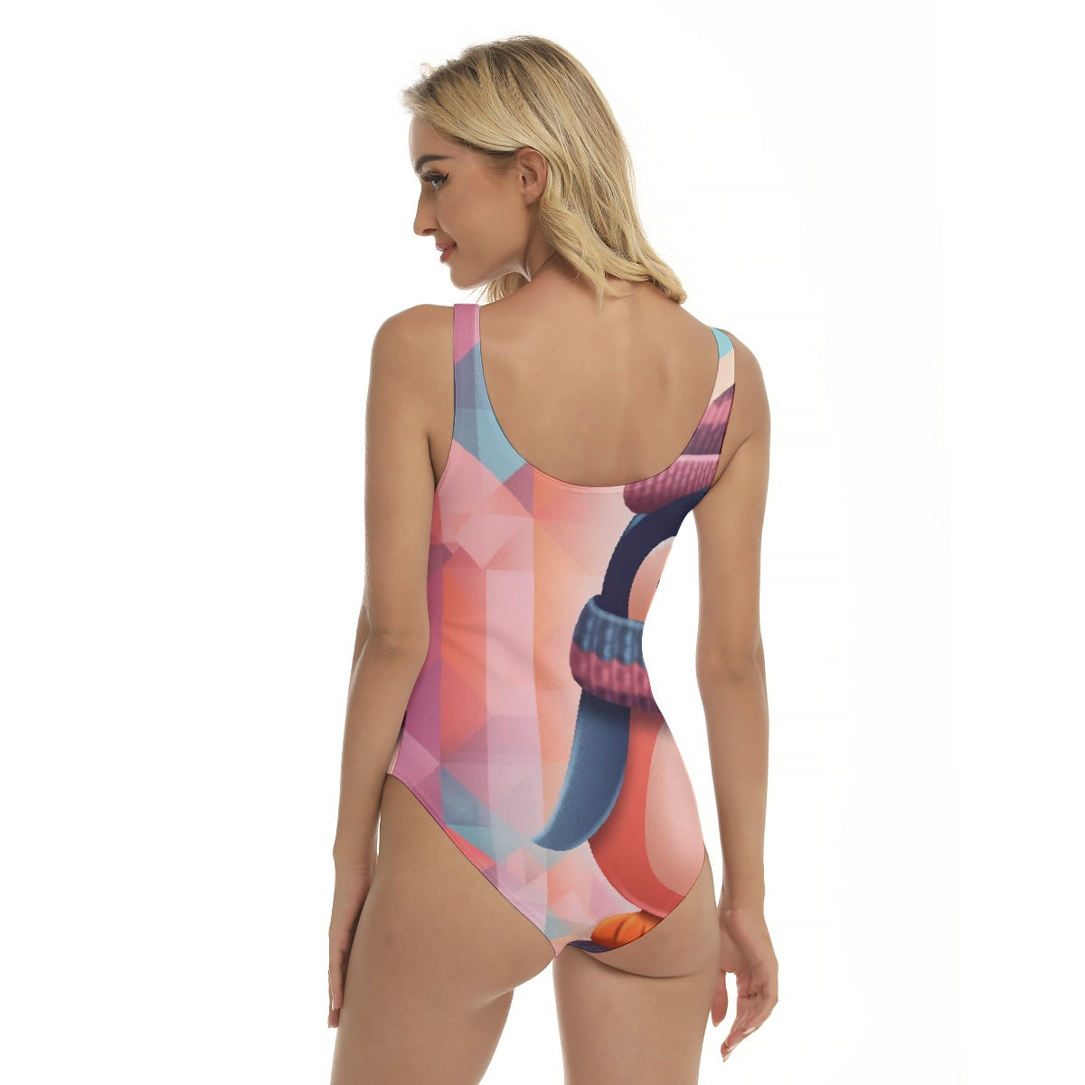 All-Over Print Women's One-piece Swimsuit