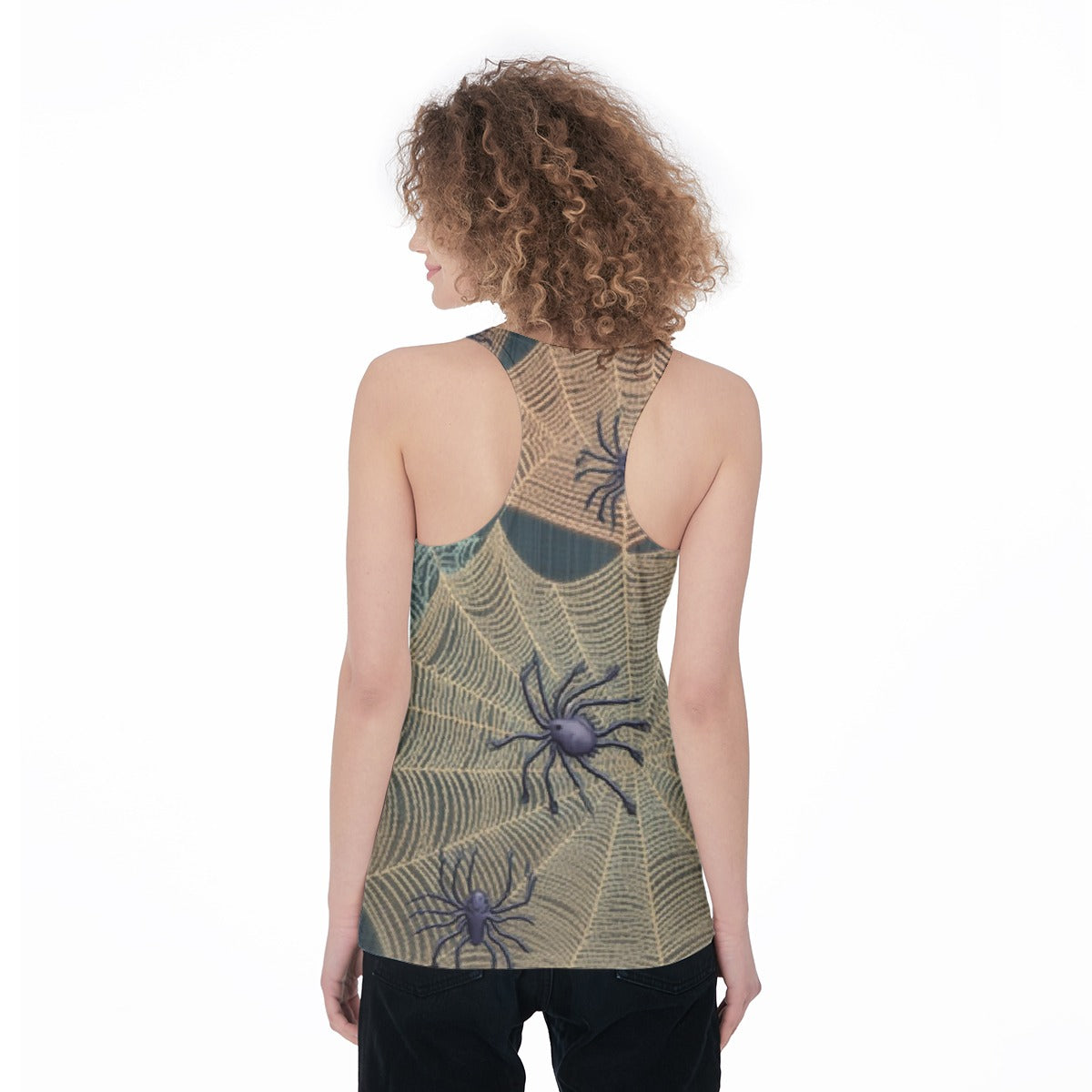 All-Over Print Women's Racerback Tank Top