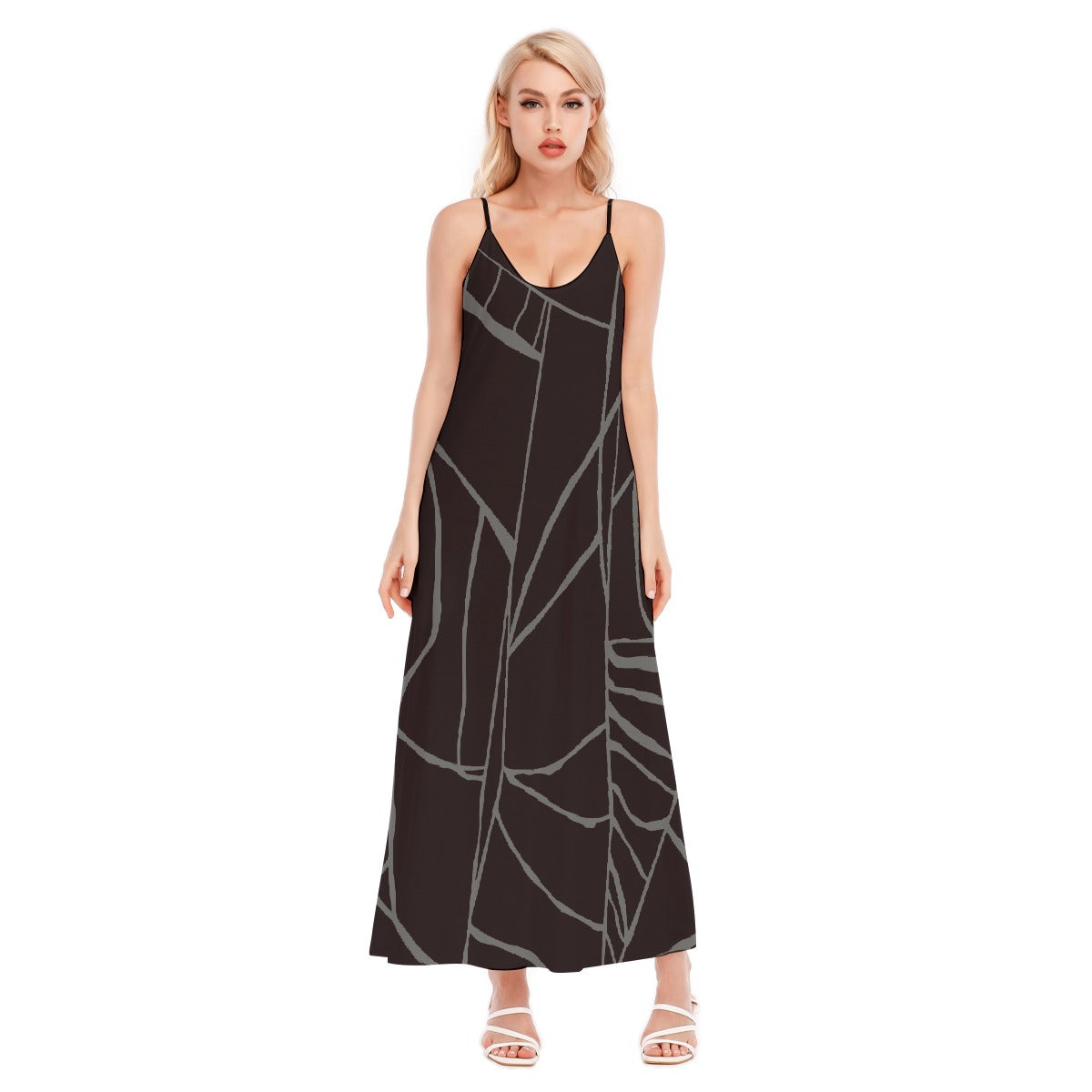 All-Over Print Women's Sling Dress