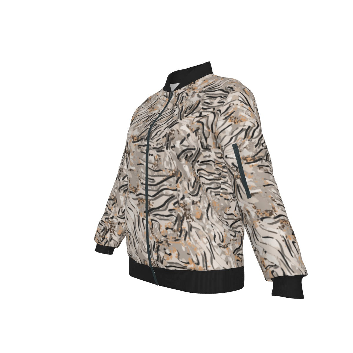 All-Over Print Women's Jacket