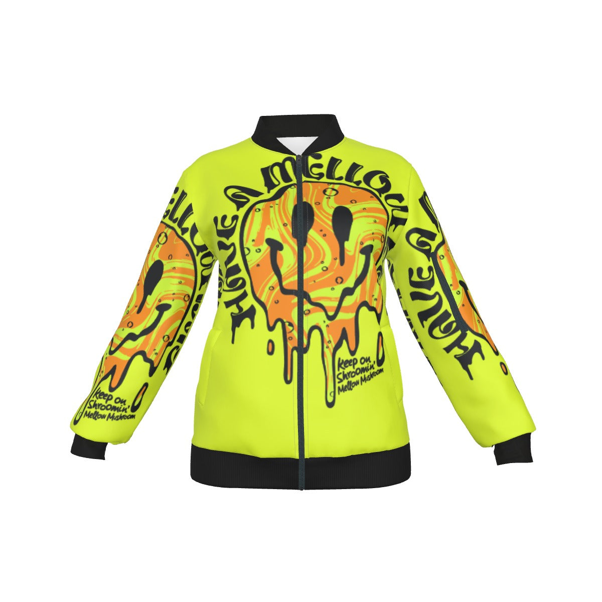 All-Over Print Women's Jacket