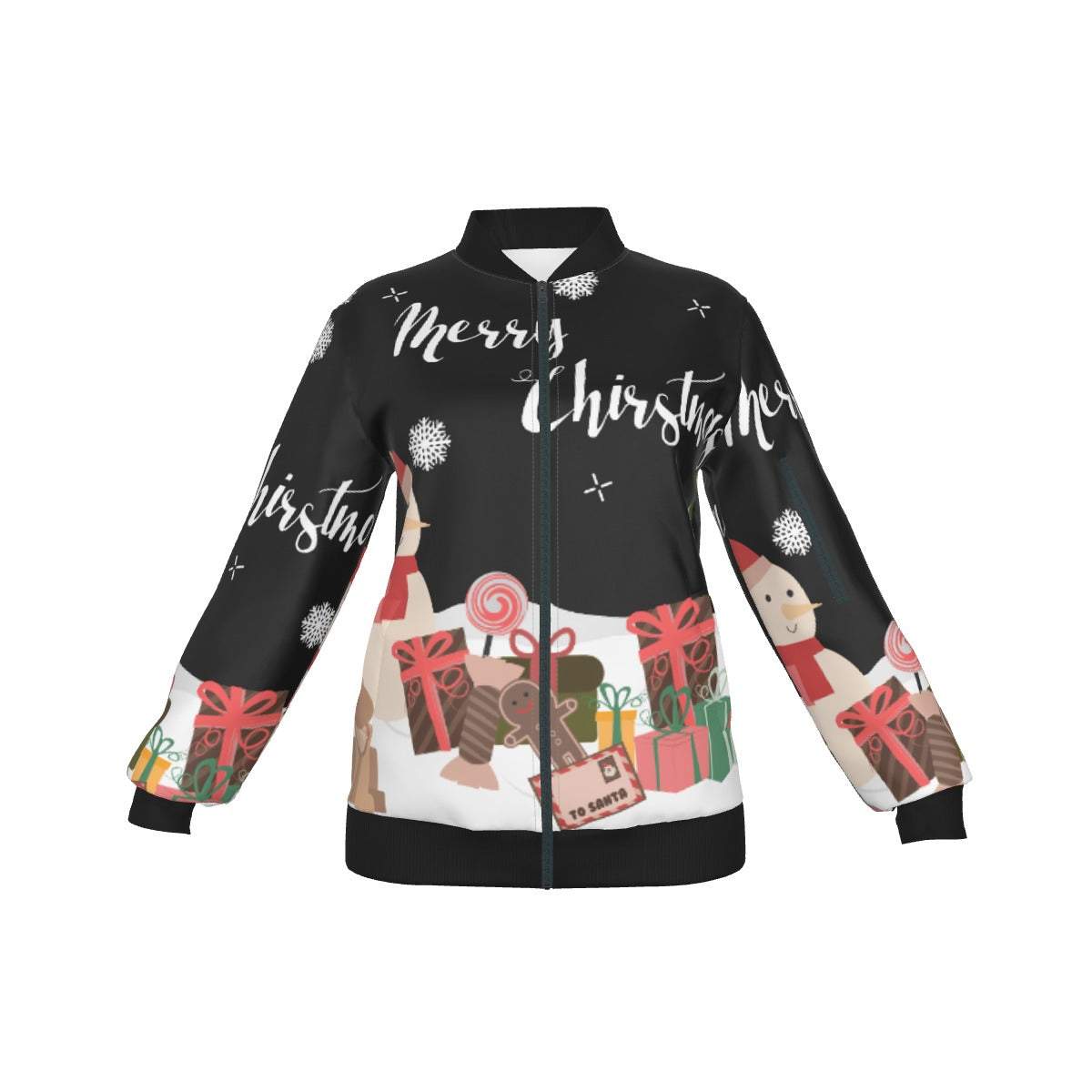 All-Over Print Women's Jacket