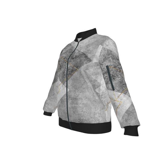 All-Over Print Women's Jacket