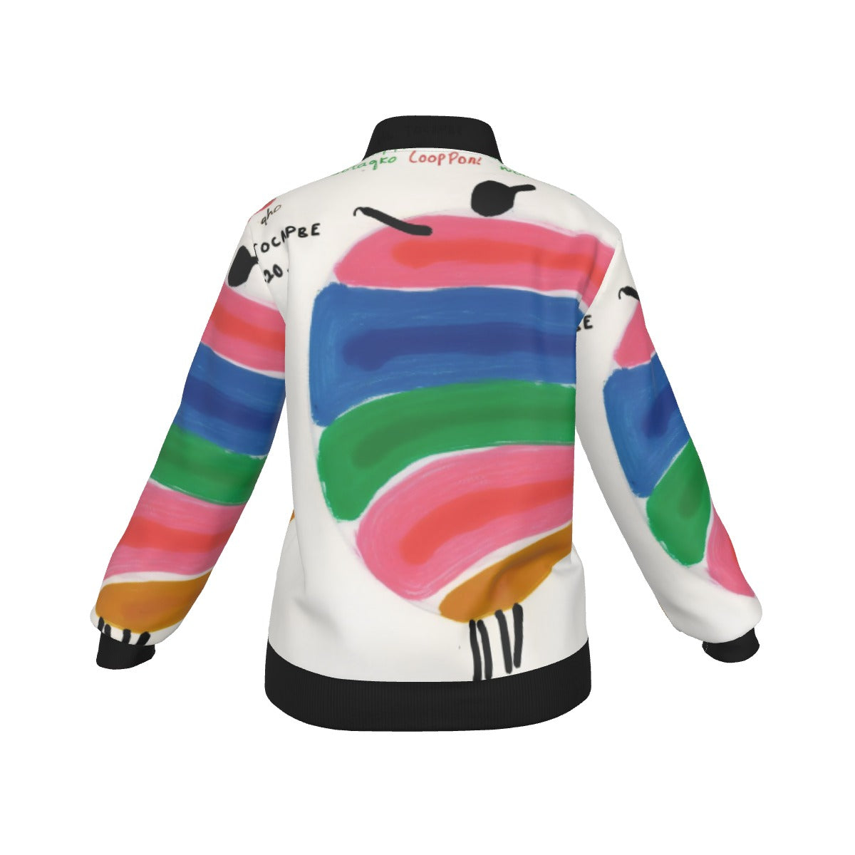 All-Over Print Women's Jacket