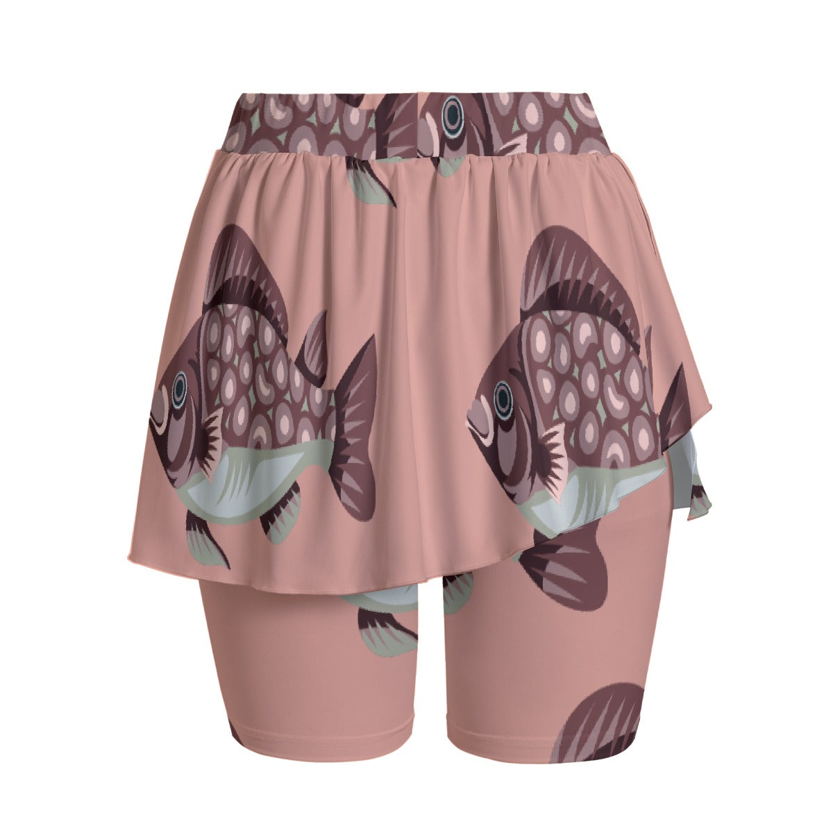 All-Over Print Women's Sports Skorts