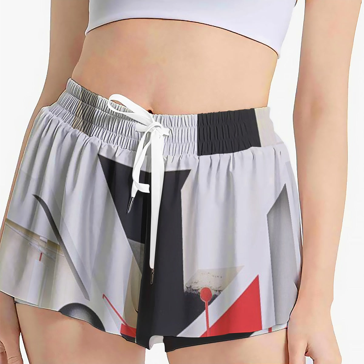 All-Over Print Women's Sport Skorts With Pocket