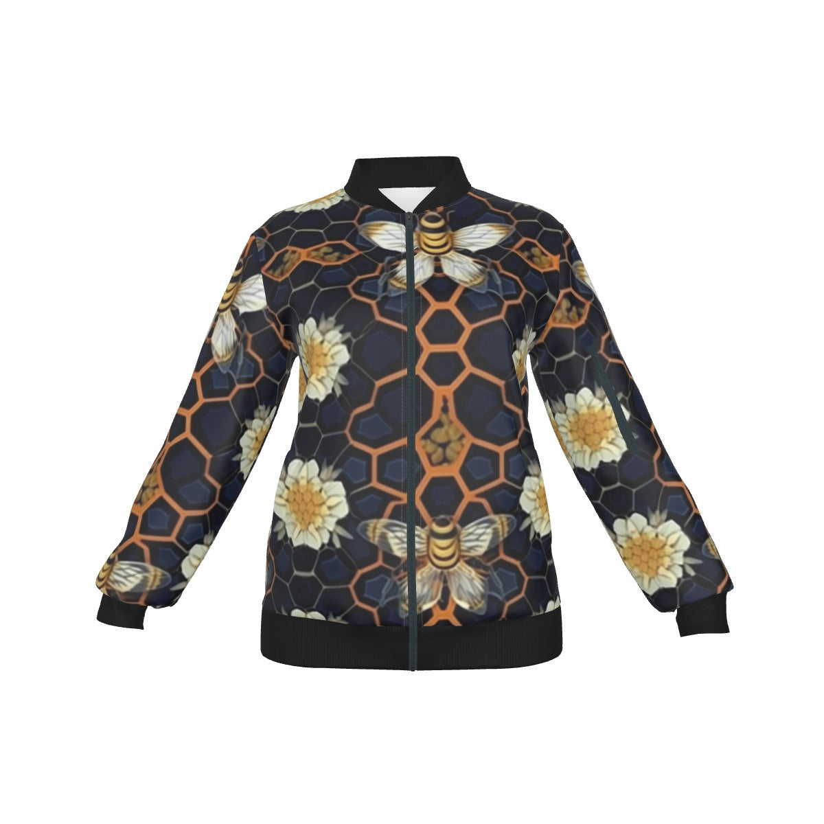 All-Over Print Women's Jacket
