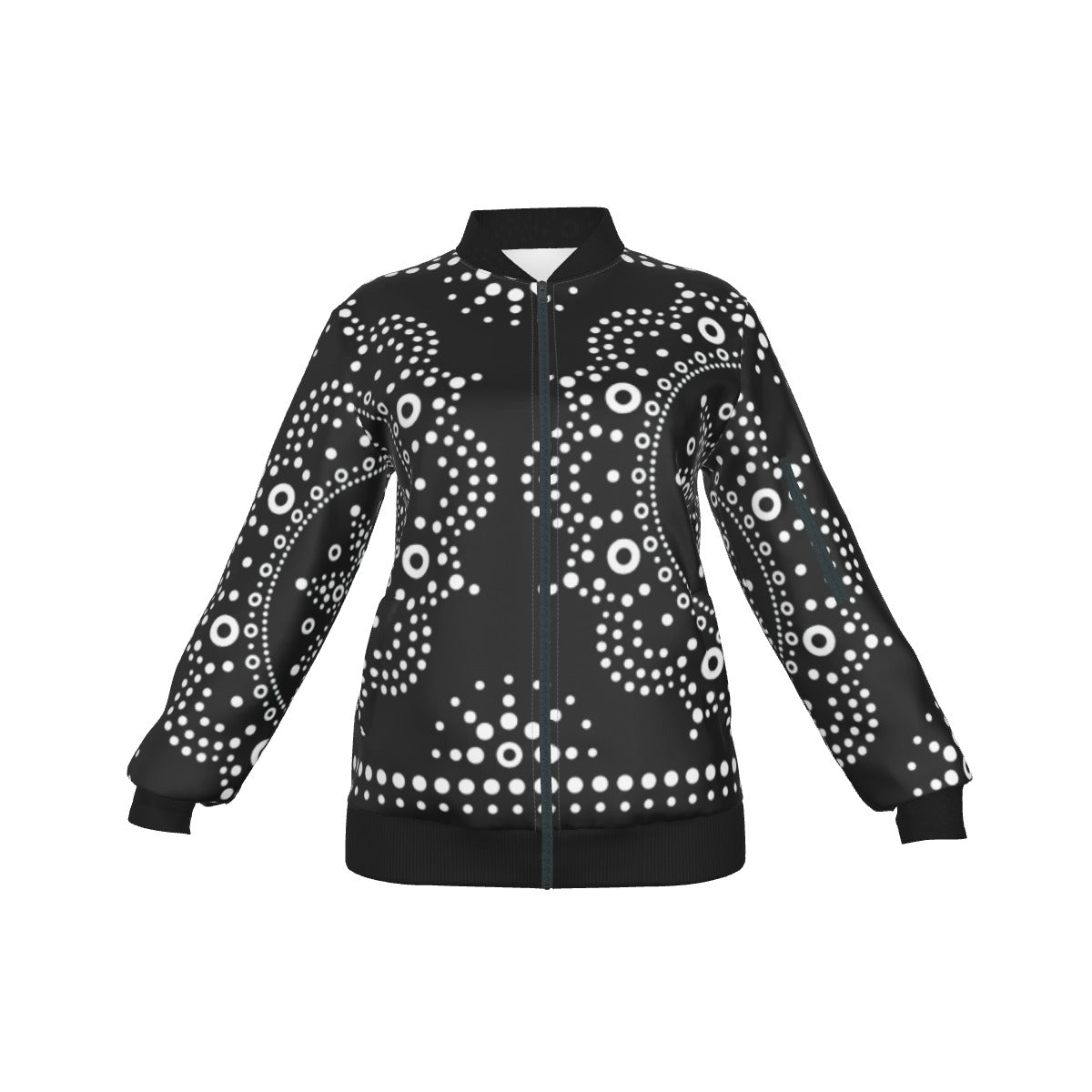 All-Over Print Women's Jacket