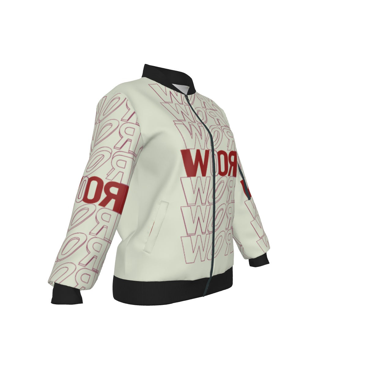 All-Over Print Women's Jacket