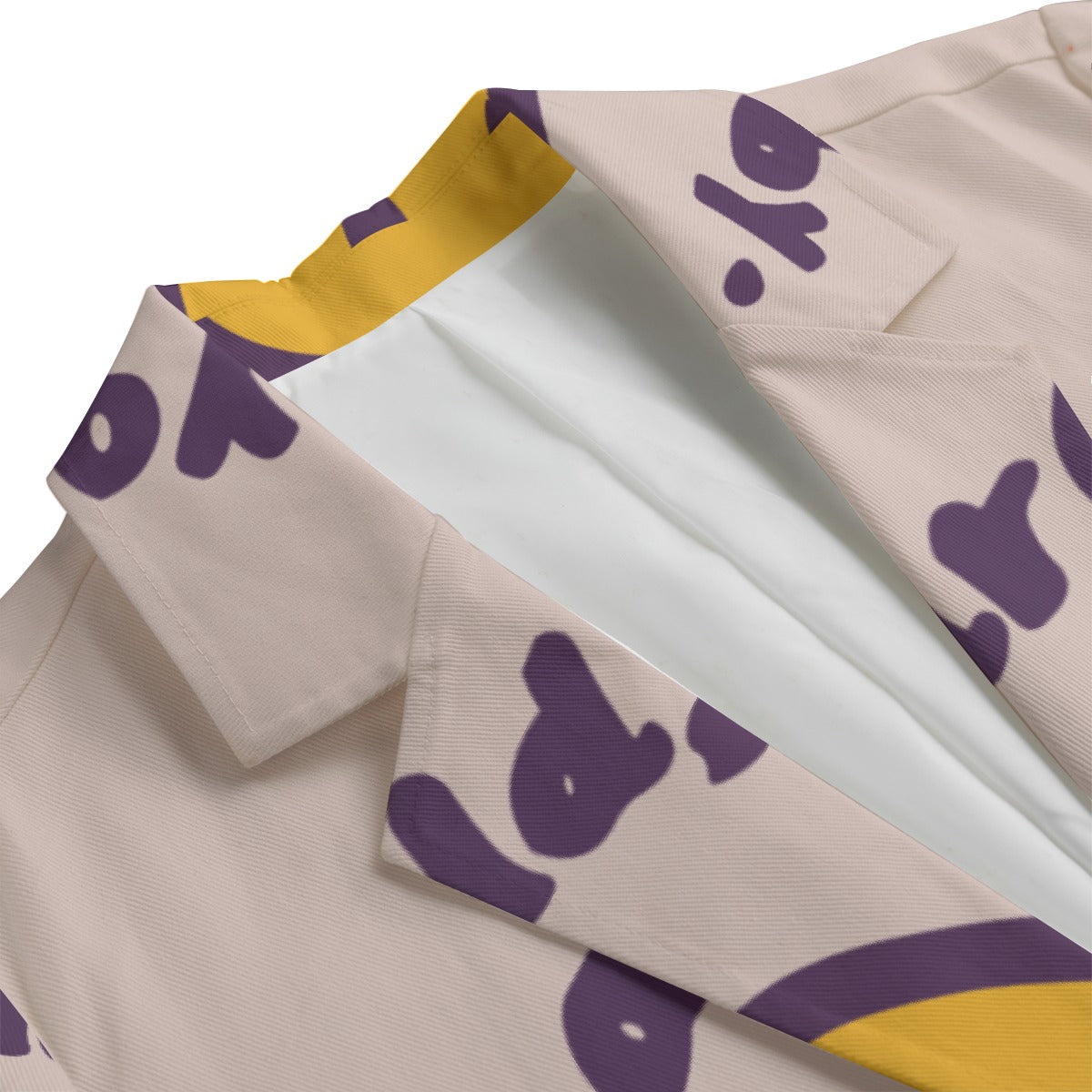 All-Over Print Women's Leisure Blazer