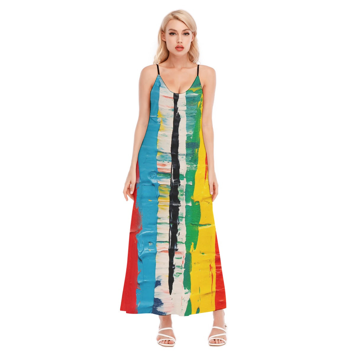All-Over Print Women's Sling Dress