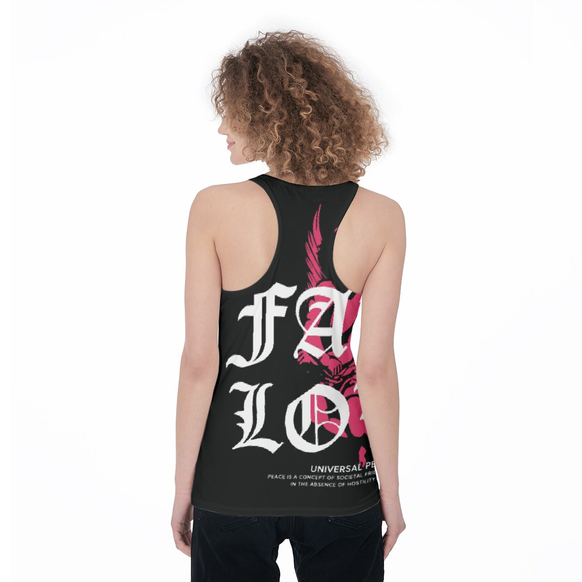 All-Over Print Women's Racerback Tank Top