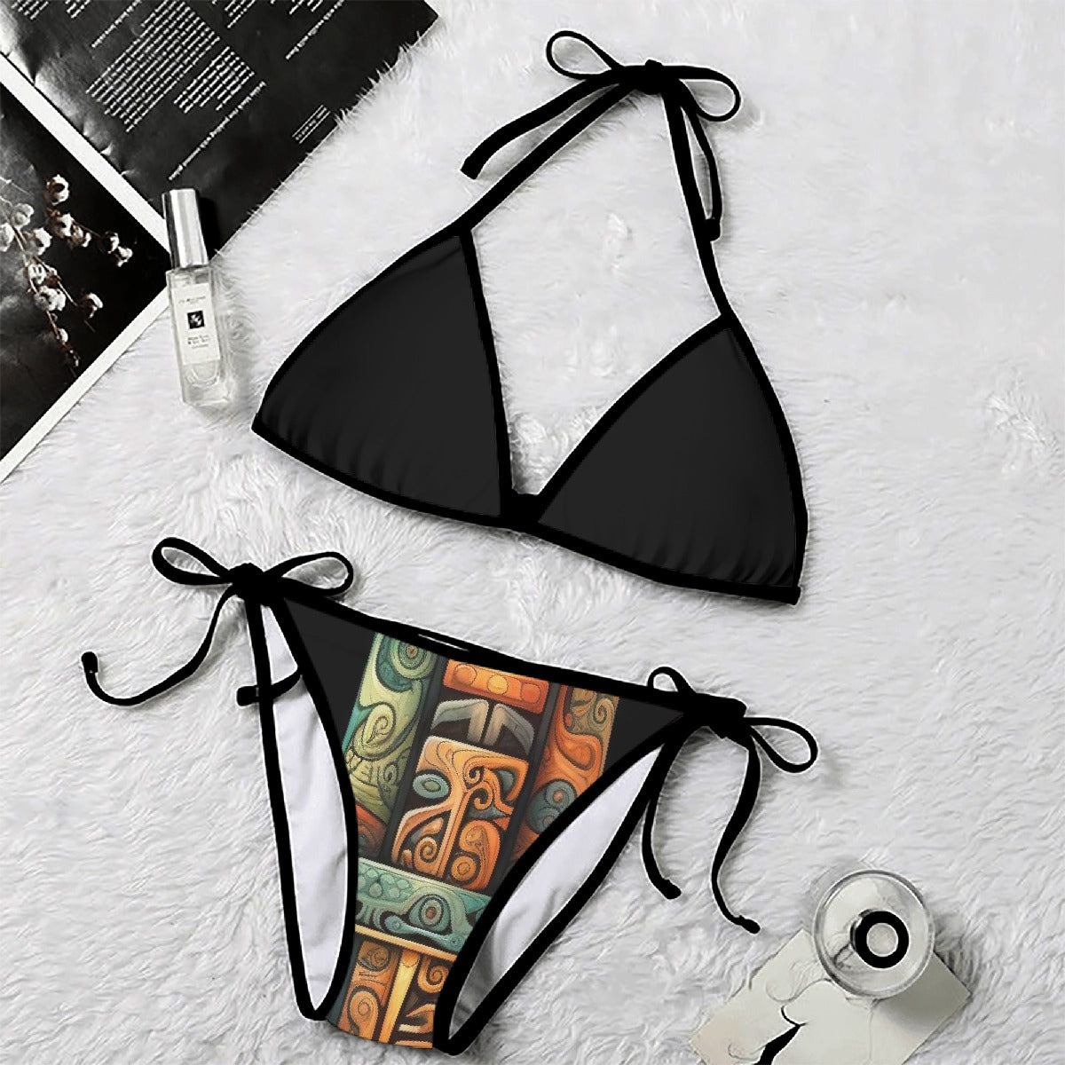 All-Over Print Women's Bikini