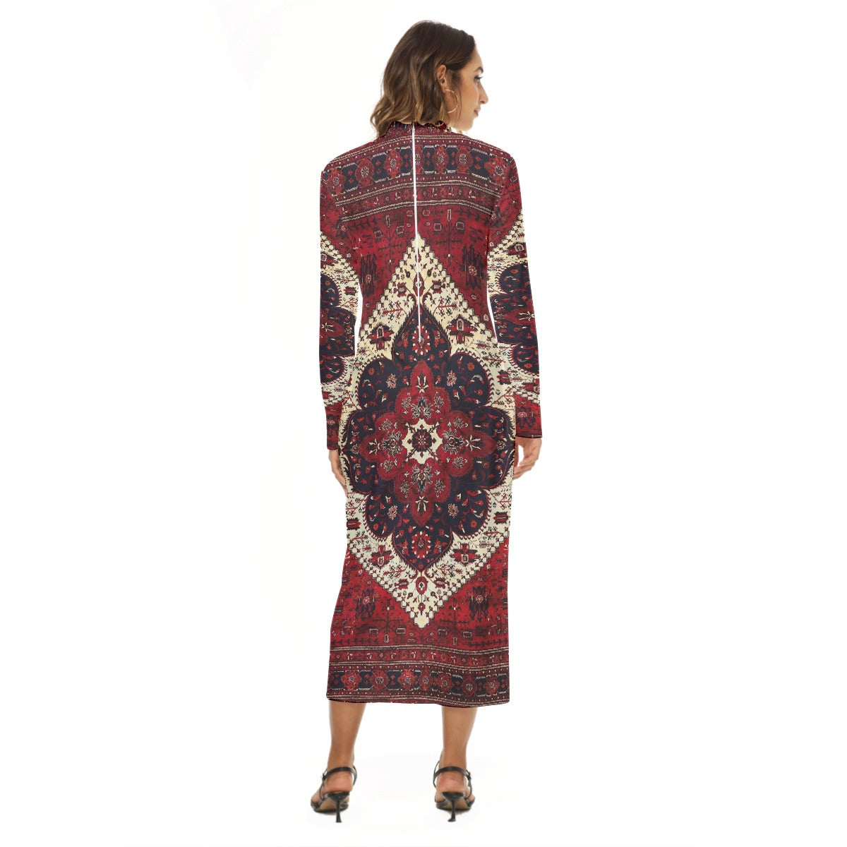 All-Over Print Women's Hip Dress