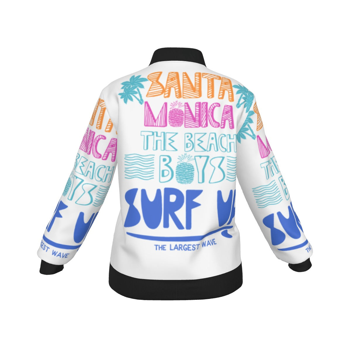 All-Over Print Women's Jacket