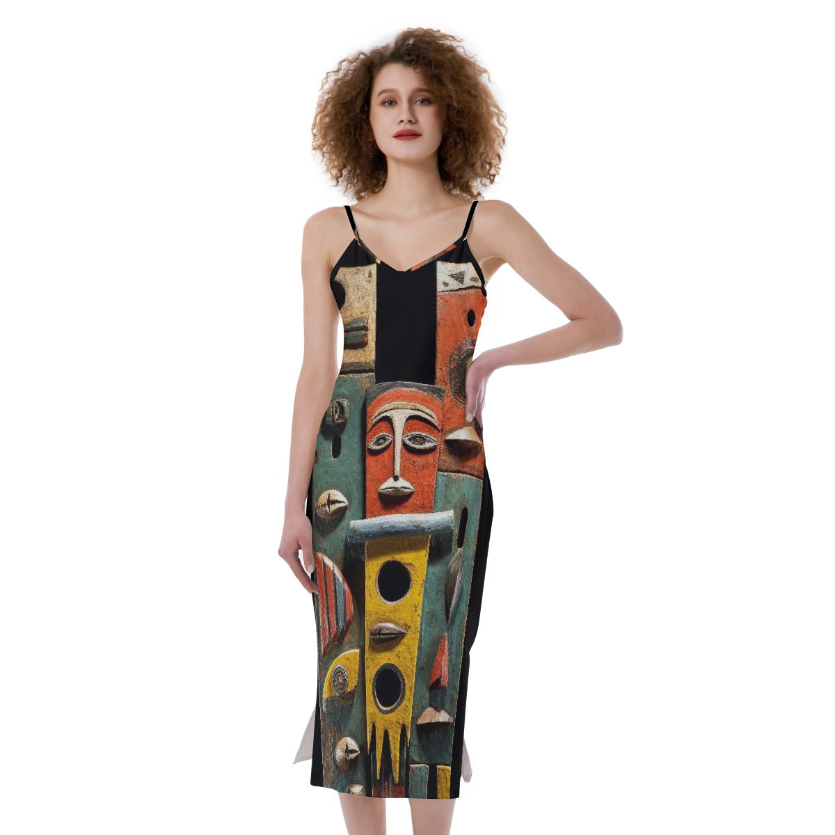 All-Over Print Women's Cami Dress
