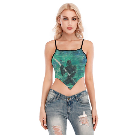 All-Over Print Women's Cami Tube Top
