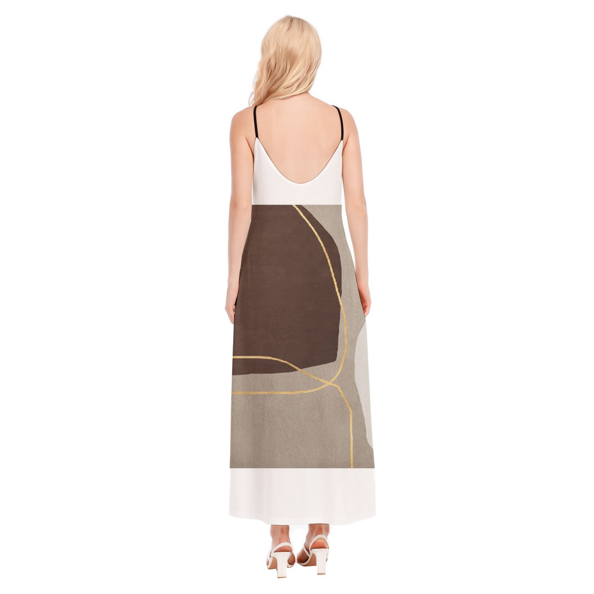 All-Over Print Women's Sling Dress