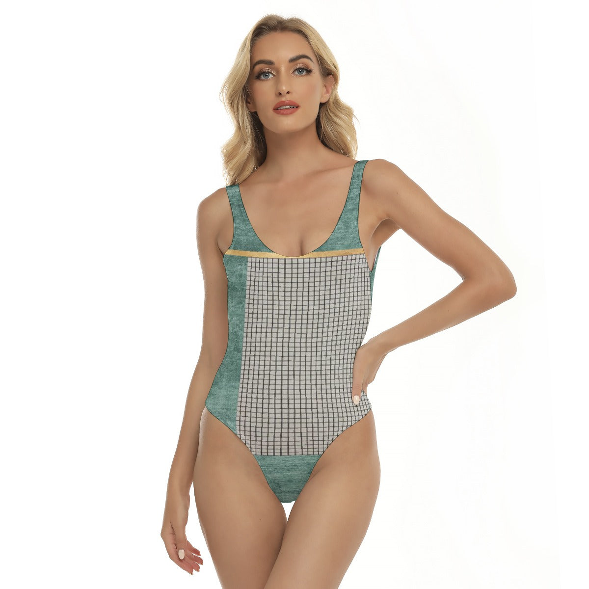 All-Over Print Women's One-piece Swimsuit