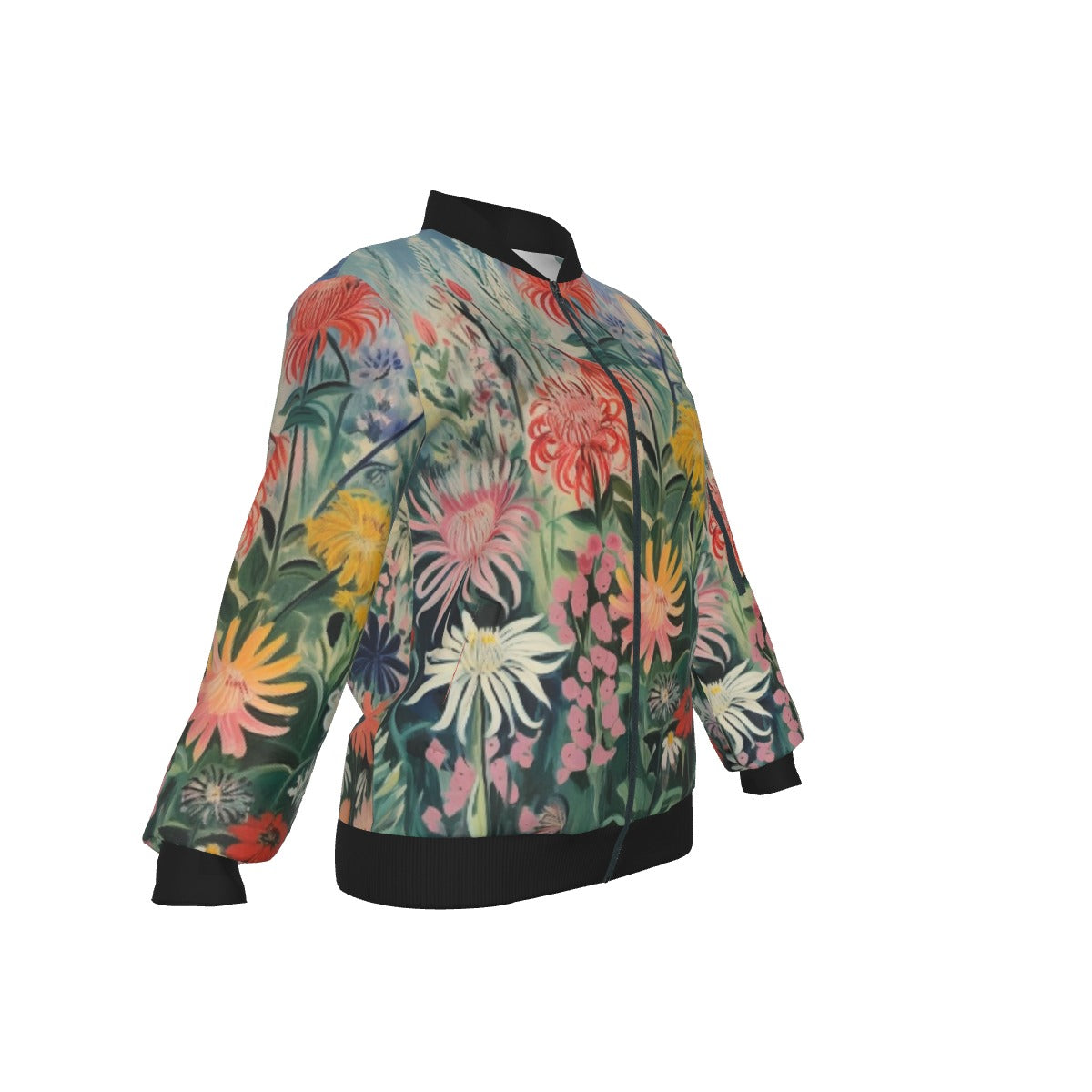All-Over Print Women's Jacket