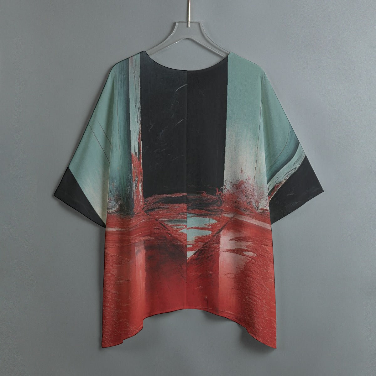 All-Over Print Women's Bat Sleeve Shirt