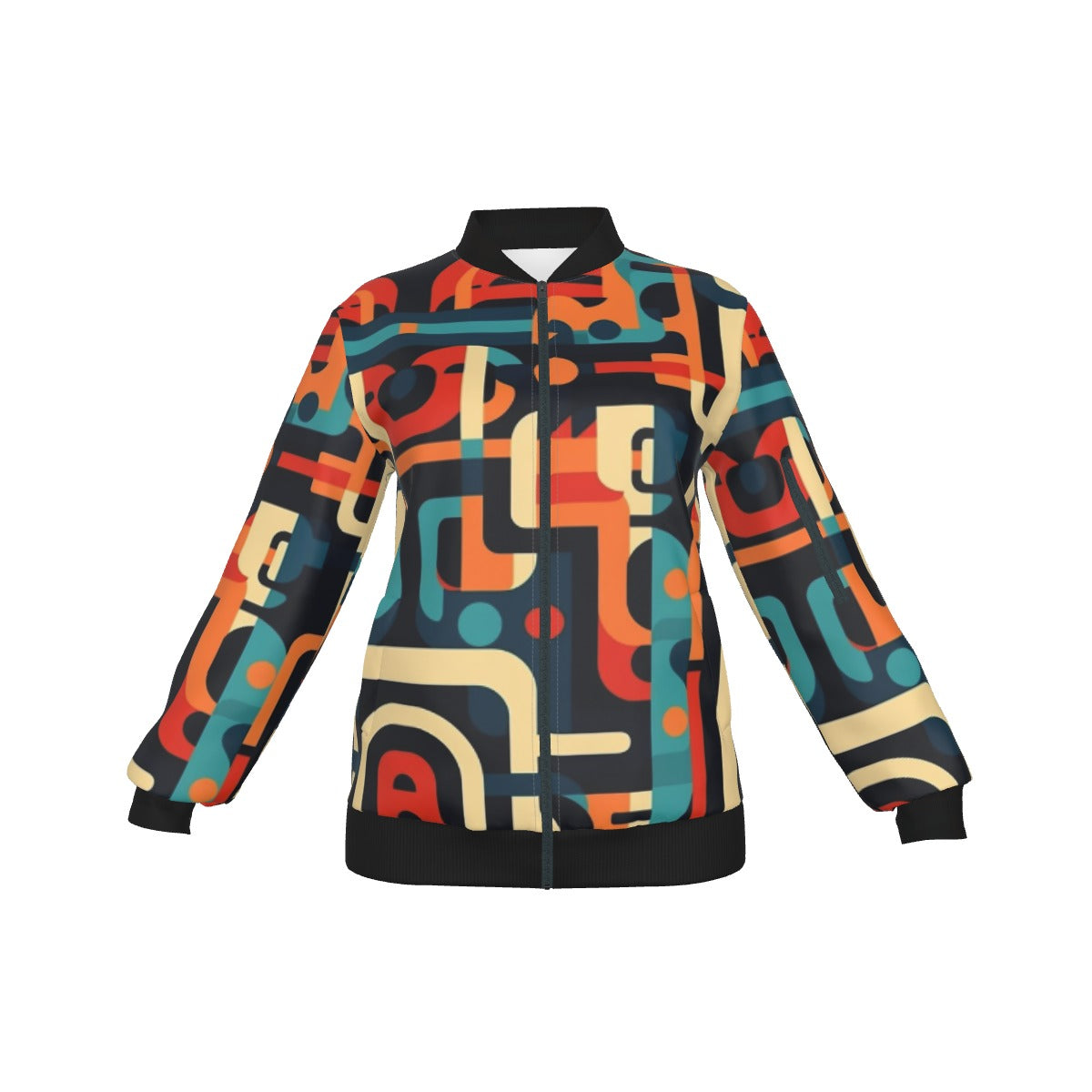 All-Over Print Women's Jacket