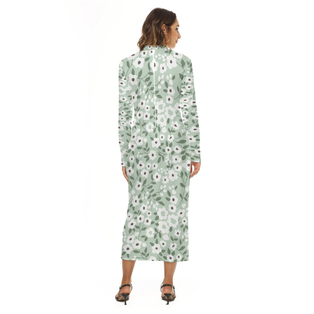 All-Over Print Women's Hip Dress