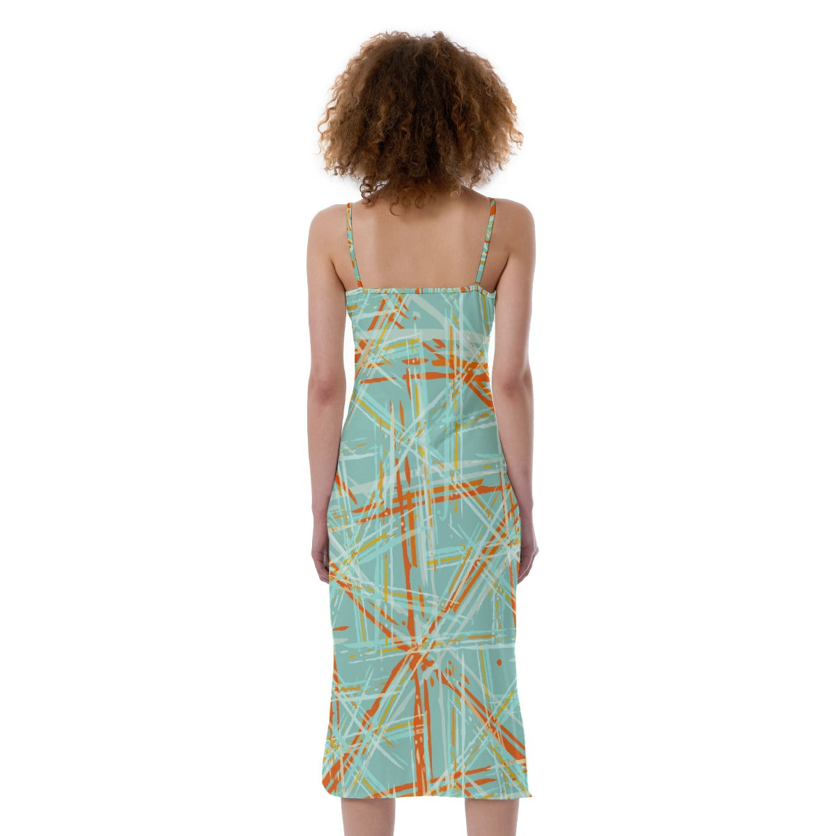 All-Over Print Women's Cami Dress