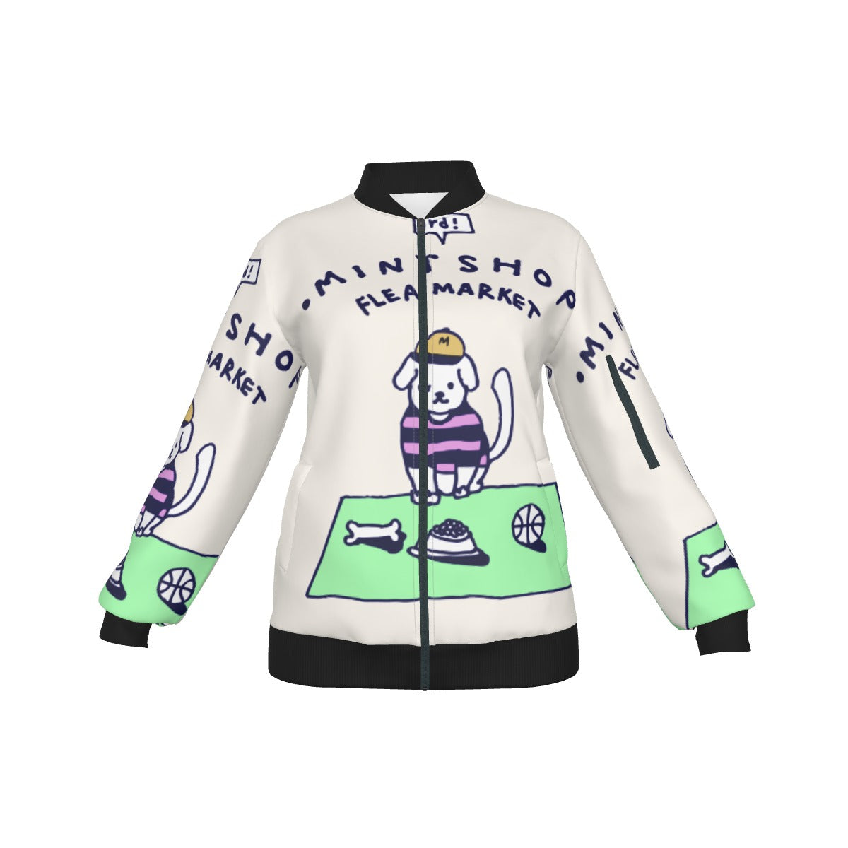 All-Over Print Women's Jacket