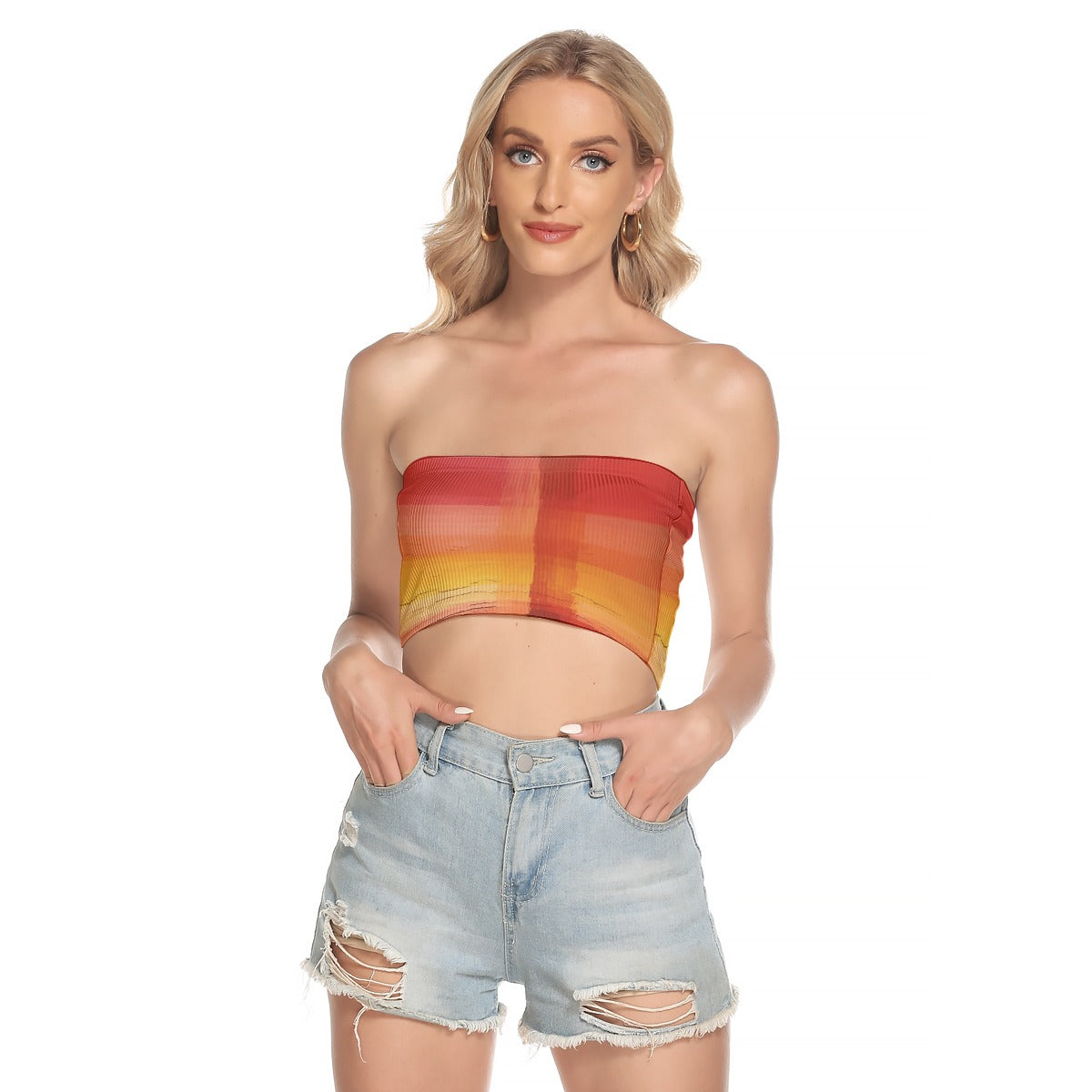 All-Over Print Women's Tube Top