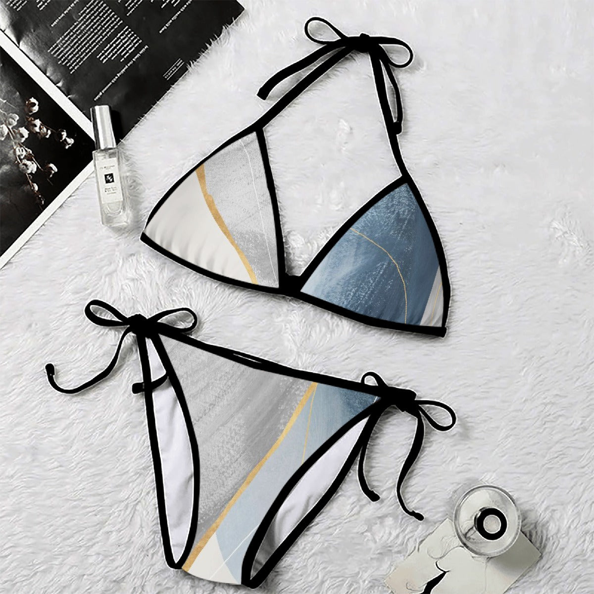 All-Over Print Women's Bikini