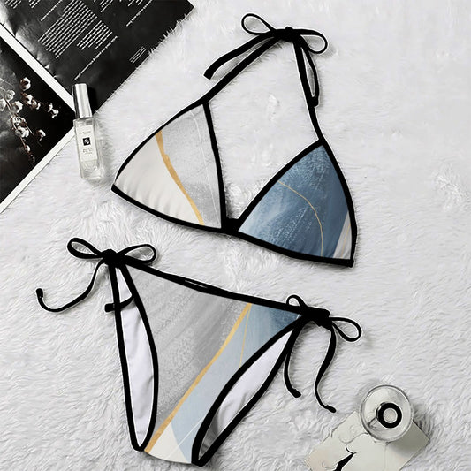 All-Over Print Women's Bikini