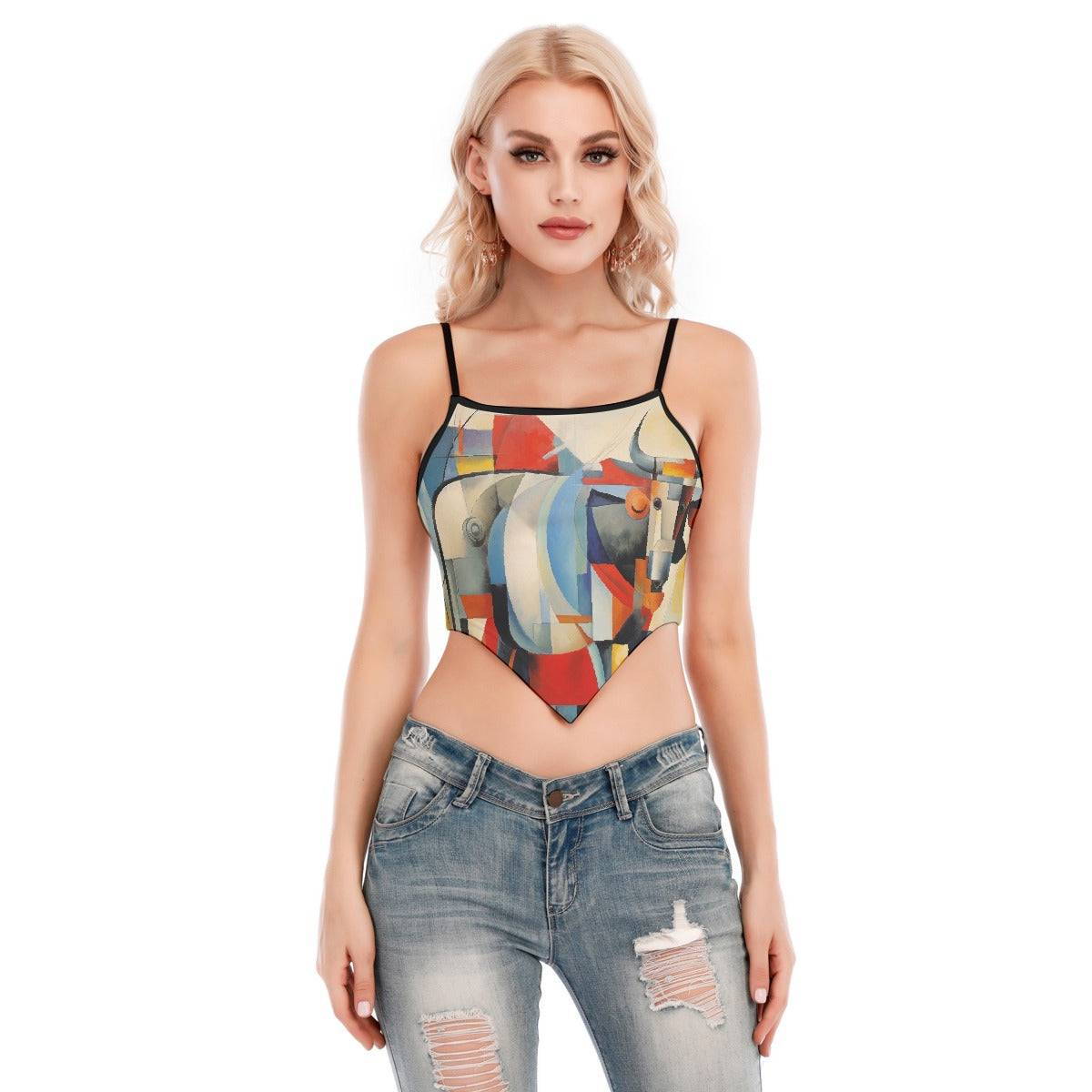 All-Over Print Women's Cami Tube Top