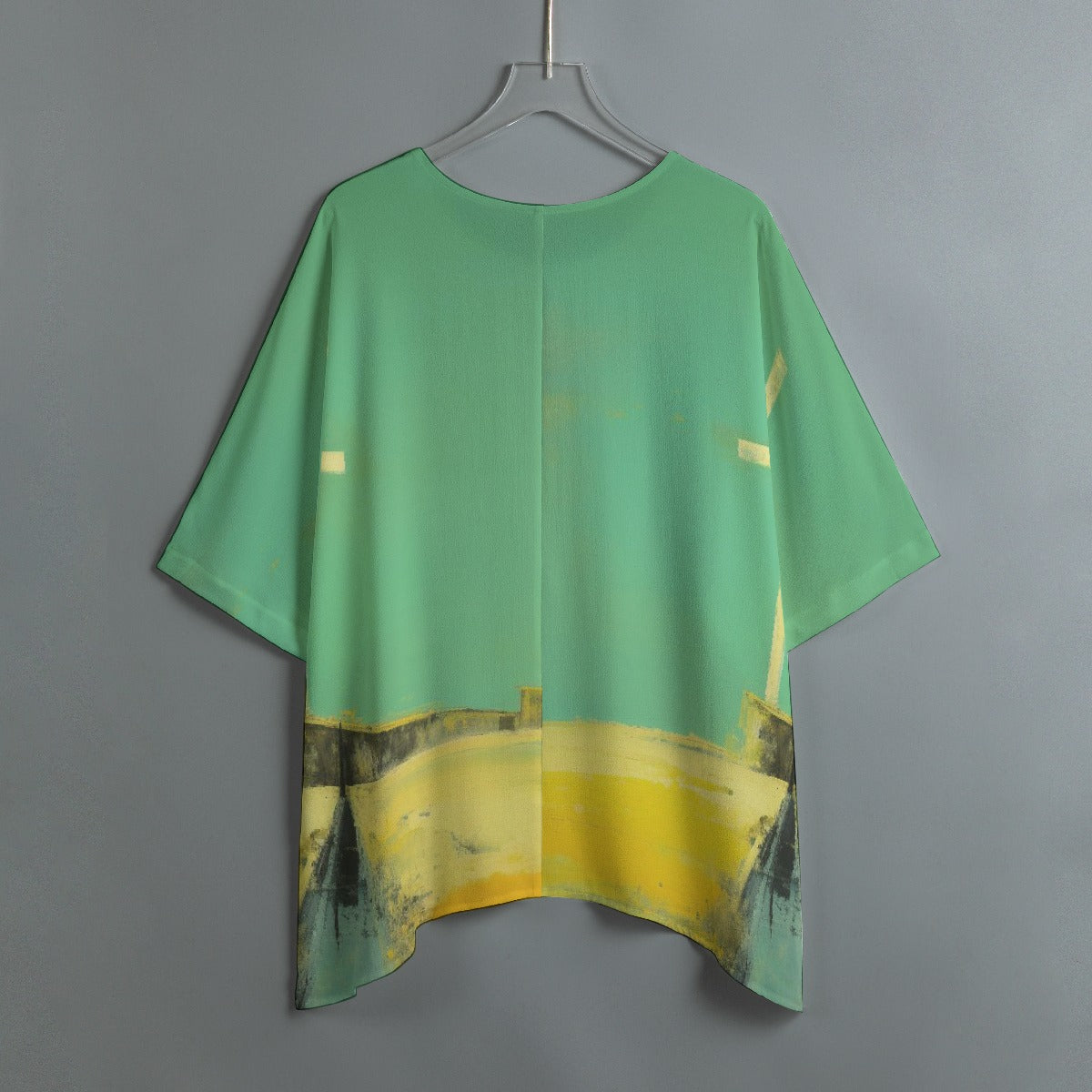 All-Over Print Women's Bat Sleeve Shirt