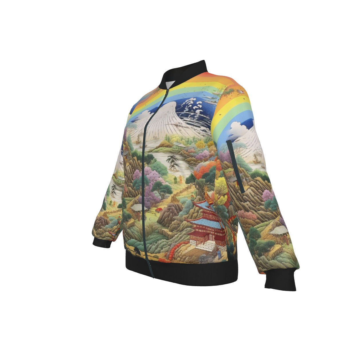 All-Over Print Women's Jacket