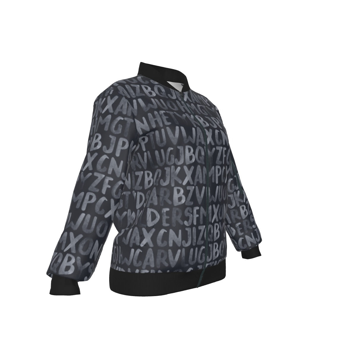All-Over Print Women's Jacket