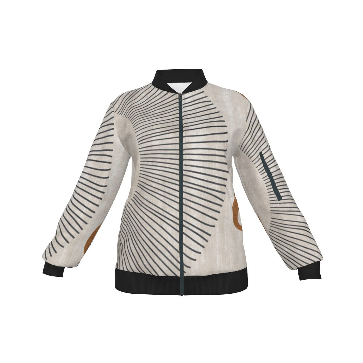All-Over Print Women's Jacket