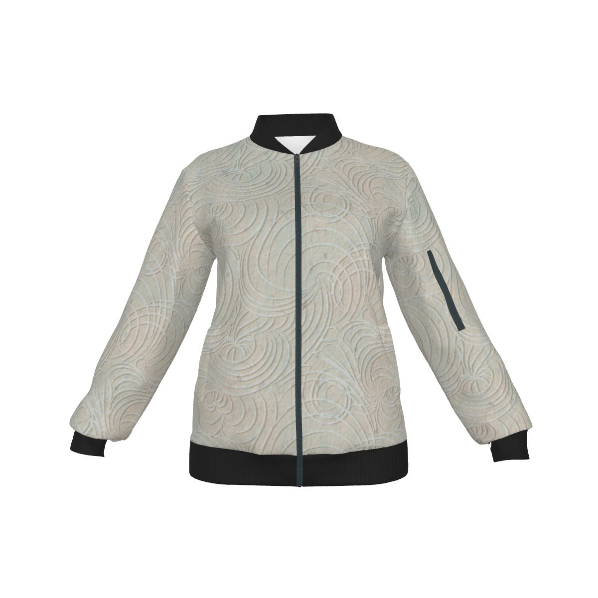 All-Over Print Women's Jacket