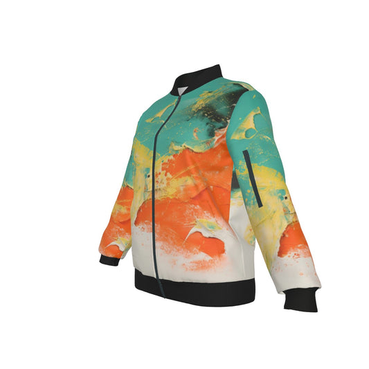 All-Over Print Women's Jacket