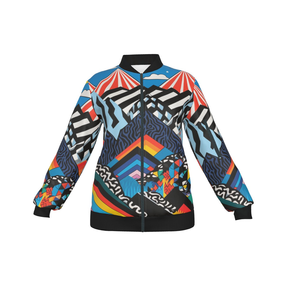 All-Over Print Women's Jacket